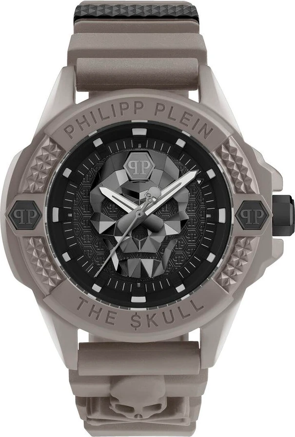 Черные синтетические спортивные часы Philipp Plein