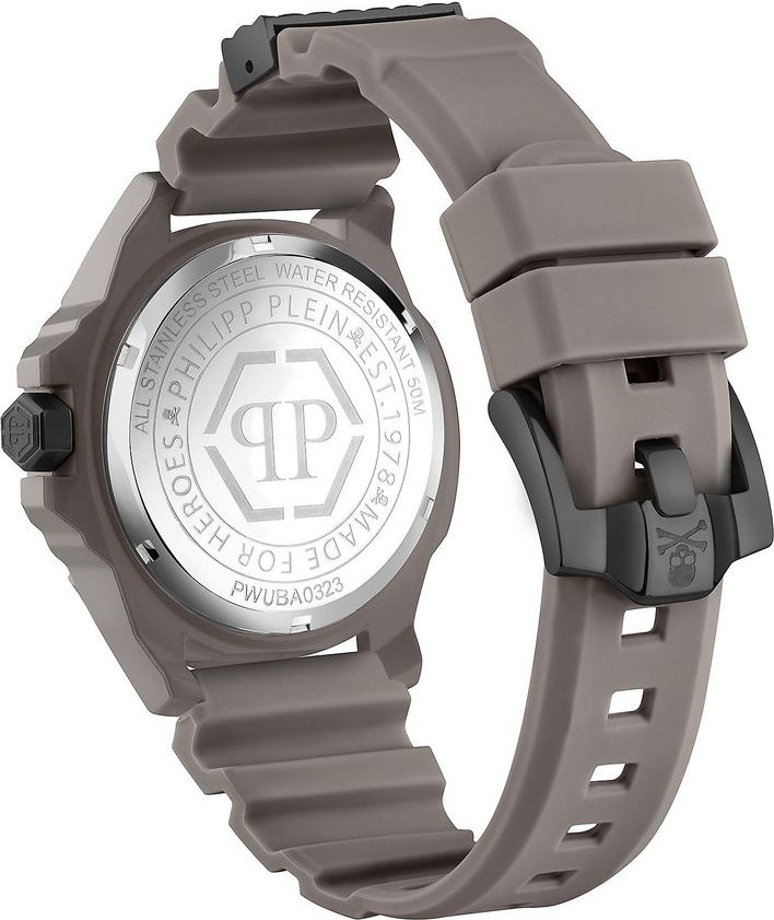 Черные синтетические спортивные часы Philipp Plein