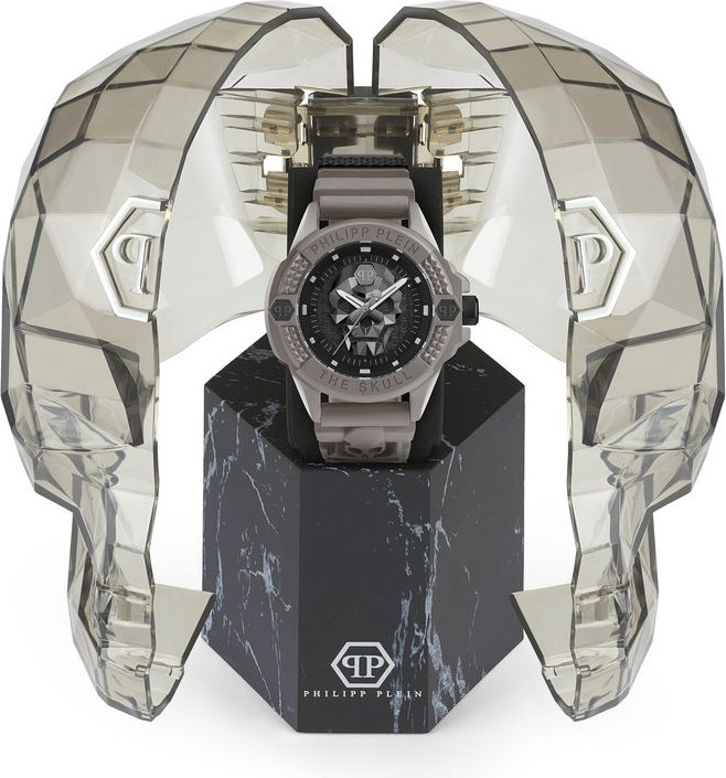 Черные синтетические спортивные часы Philipp Plein