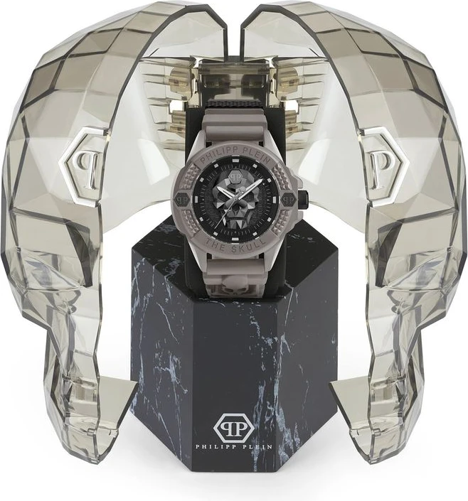 Черные синтетические спортивные часы Philipp Plein