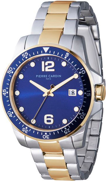 Многоцветные наручные часы Pierre Cardin из нержавеющей стали