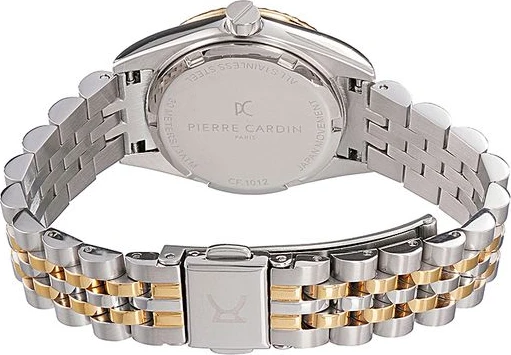 Серые наручные часы Pierre Cardin из нержавеющей стали