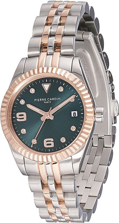 Серый браслет Pierre Cardin из нержавеющей стали