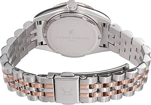 Серый браслет Pierre Cardin из нержавеющей стали