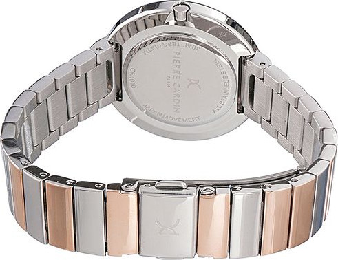 Multicolor Stainless Steel Dress Watch Pierre Cardin