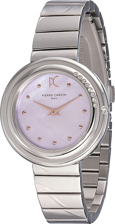 Серые часы Pierre Cardin из нержавеющей стали