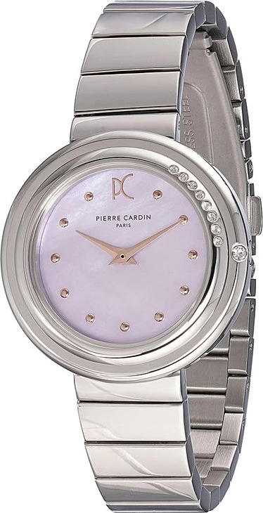 Серые часы Pierre Cardin из нержавеющей стали