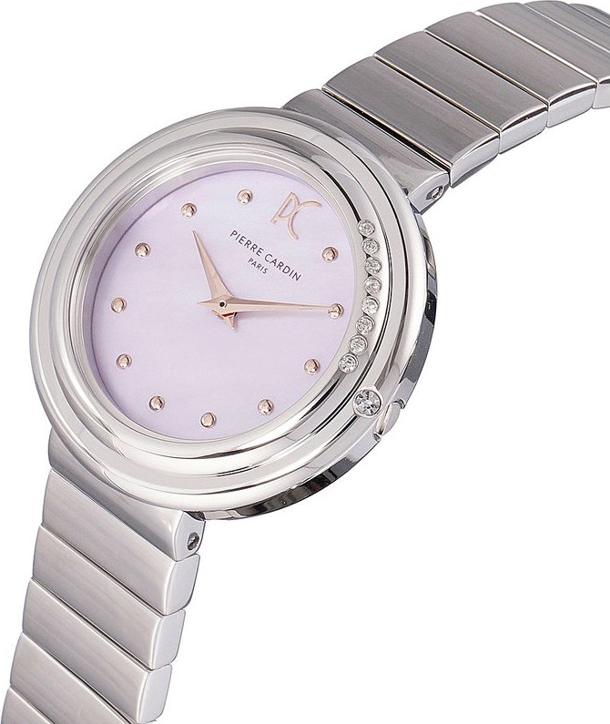 Серые часы Pierre Cardin из нержавеющей стали