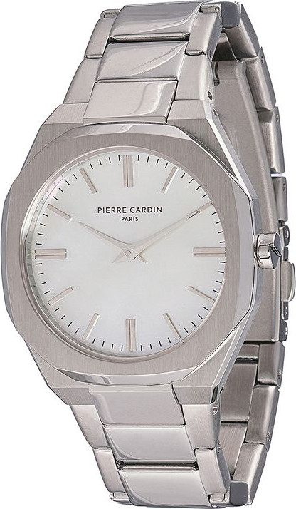 Серые часы Pierre Cardin из нержавеющей стали