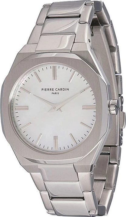 Серые часы Pierre Cardin из нержавеющей стали