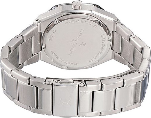 Серые часы Pierre Cardin из нержавеющей стали