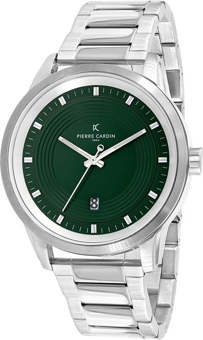 Серые часы Pierre Cardin из нержавеющей стали