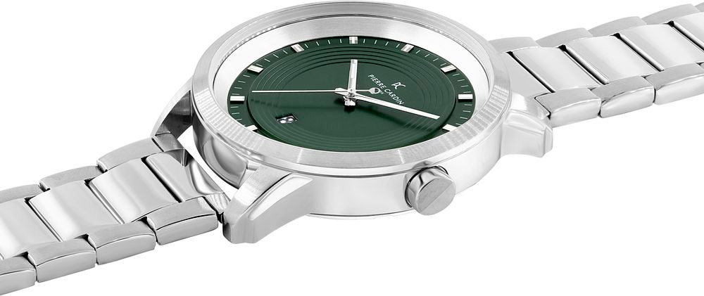 Серые часы Pierre Cardin из нержавеющей стали