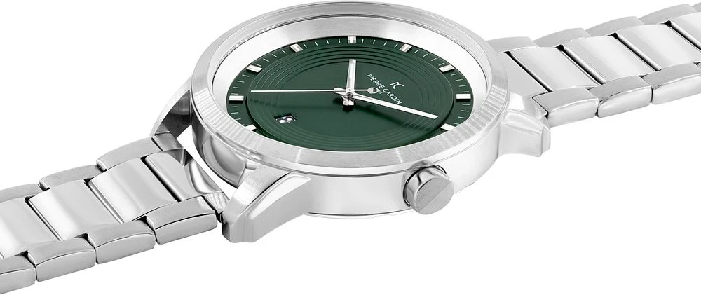 Серые часы Pierre Cardin из нержавеющей стали