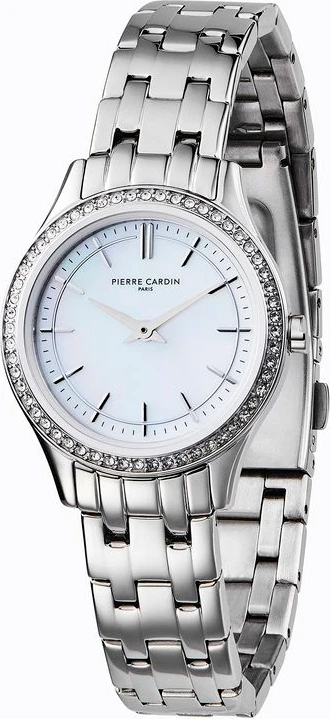 Серые часы Pierre Cardin из нержавеющей стали
