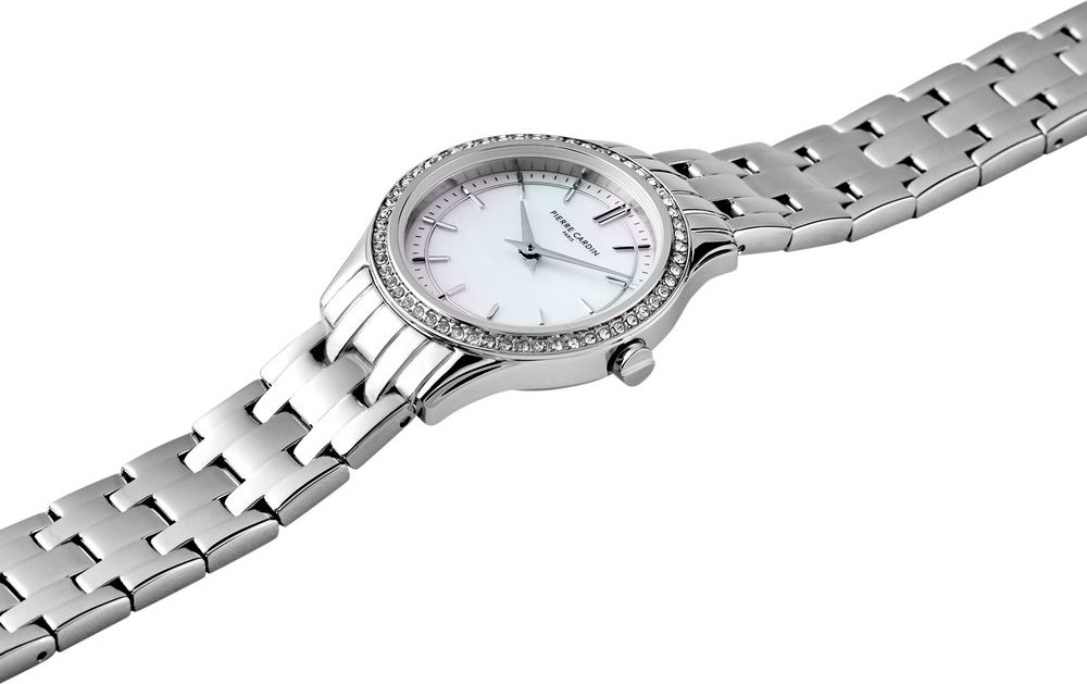 Серые часы Pierre Cardin из нержавеющей стали