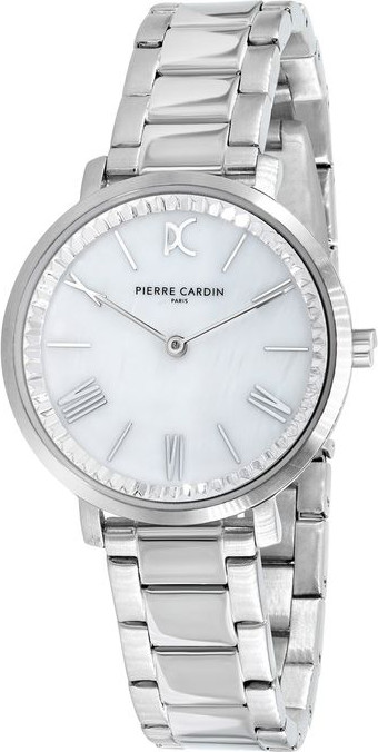Серые часы Pierre Cardin из нержавеющей стали