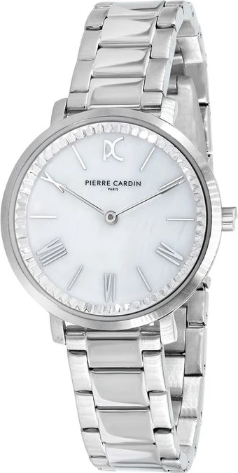 Серые часы Pierre Cardin из нержавеющей стали