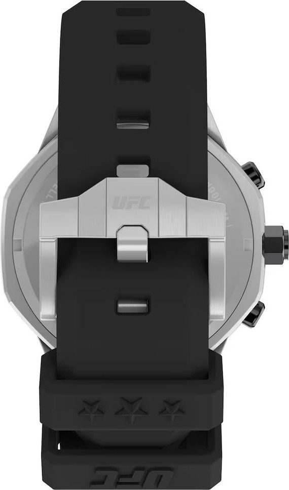 Черные синтетические спортивные часы Timex