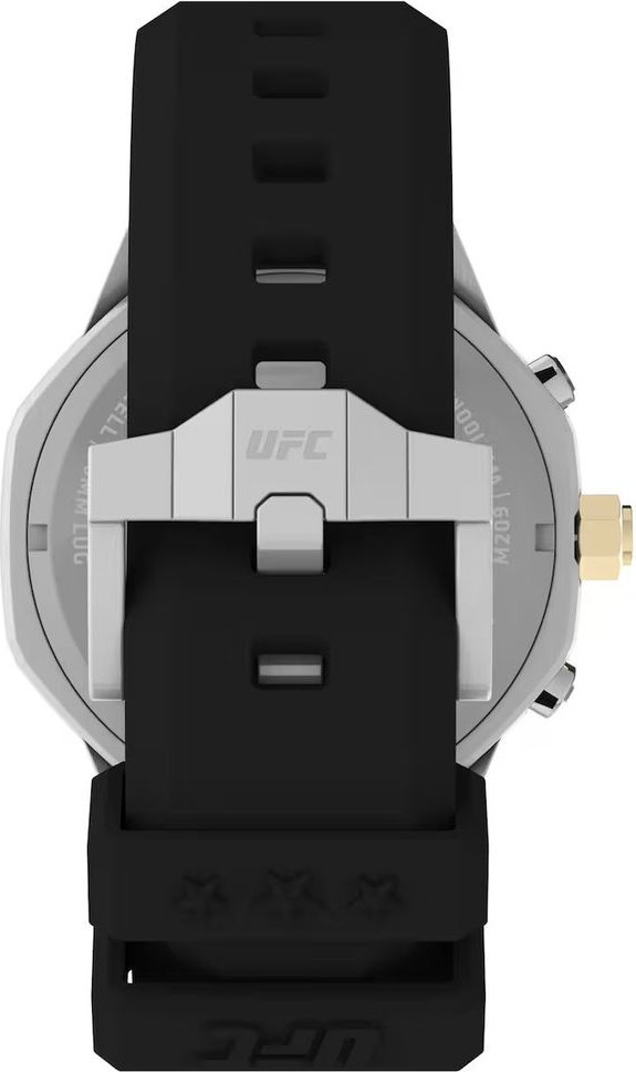 Черные синтетические спортивные часы Timex