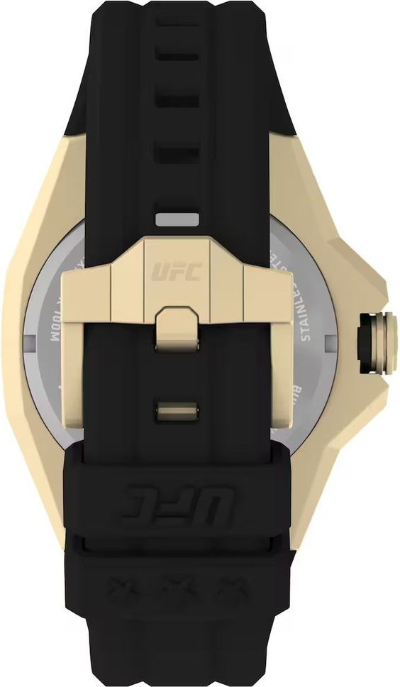 Черные синтетические спортивные часы Timex