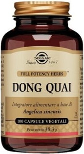 Solgar Dong Quai для здоровья женщины