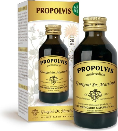 PROPOLVIS 100 мл без спирта, жидкий, Dr. Giorgini