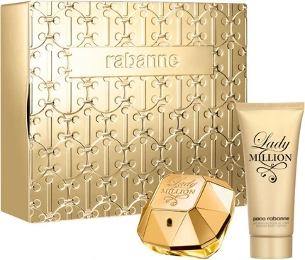 Paco Rabanne Lady Million Лосьон для тела