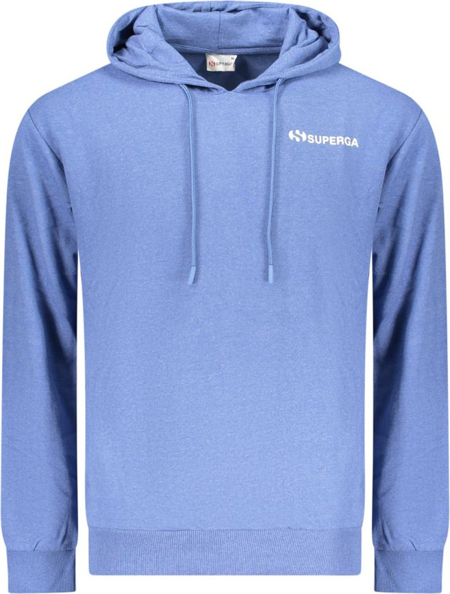 Blue Cotton Sweatshirt