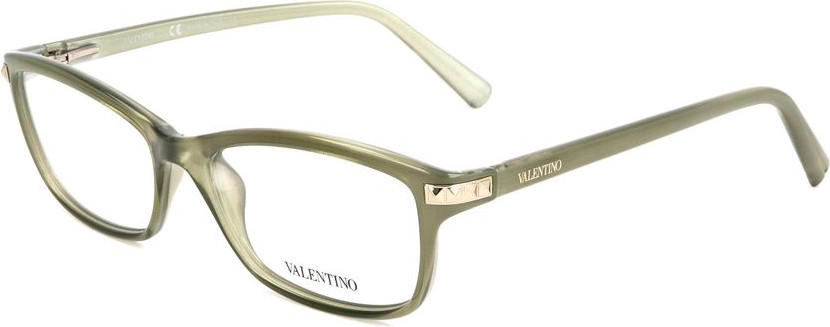 Пластиковая оправа для очков Valentino двухцветная