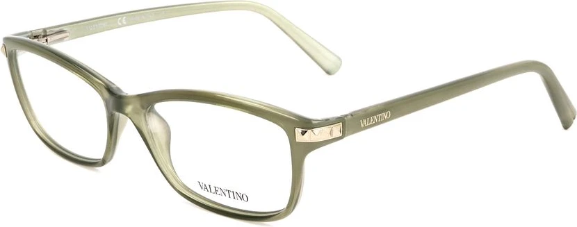 Пластиковая оправа для очков Valentino двухцветная