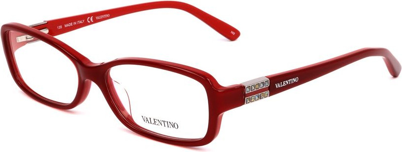 Очки Valentino Бордовая ацетатная оправа