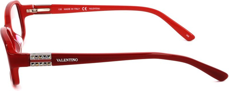 Очки Valentino Бордовая ацетатная оправа