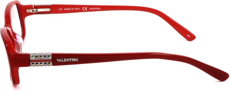 Очки Valentino Бордовая ацетатная оправа