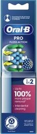 Насадки для электрической зубной щетки Oral-B Floss Action