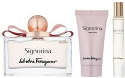 Набор Парфюмерная Вода Salvatore Ferragamo Signorina