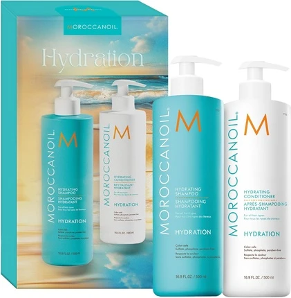 Набор шампуня и кондиционера Moroccanoil