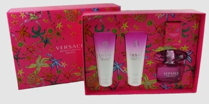 Набор Versace Bright Crystal Absolu Eau de Parfum