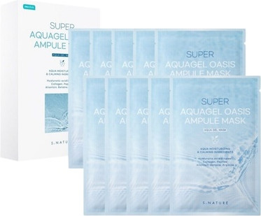 Super Aquagel Oasis Ampoule Mask S.Nature