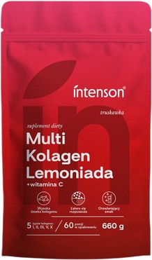 Биологически активная добавка Intenson Multi Collagen Лимонад
