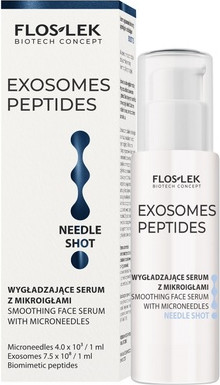 Сыворотка для лица Floslek Exosomes Peptides Smoothing