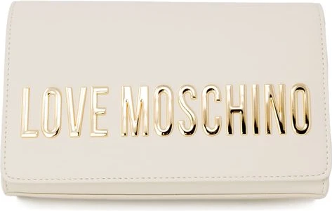 Сумка LOVE MOSCHINO Бежевый Полиэтилен