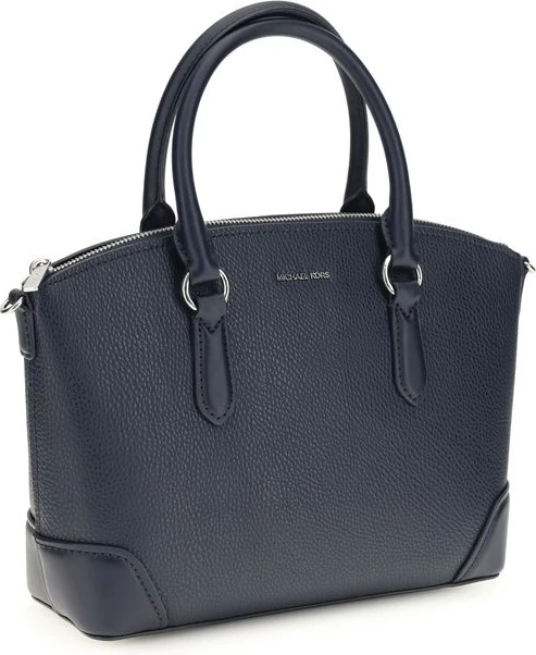 Черная сумка через плечо из кожи теленка Bos Taurus Michael Kors
