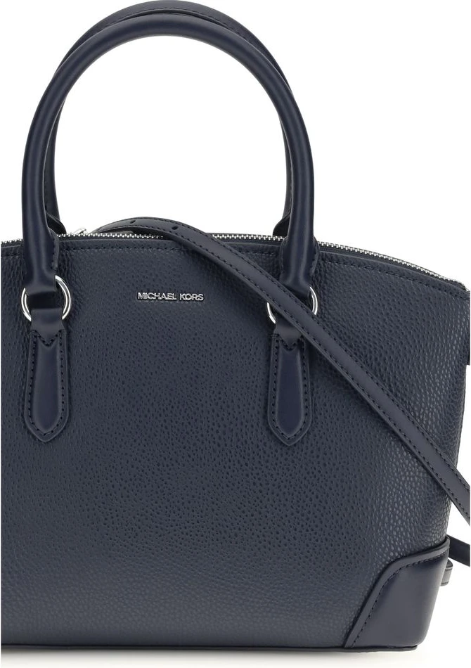 Черная сумка через плечо из кожи теленка Bos Taurus Michael Kors