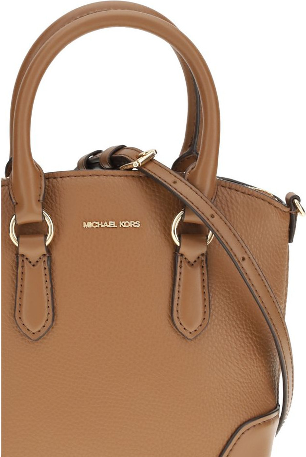 Сумка через плечо Michael Kors Бежевая Коровья кожа Bos Taurus