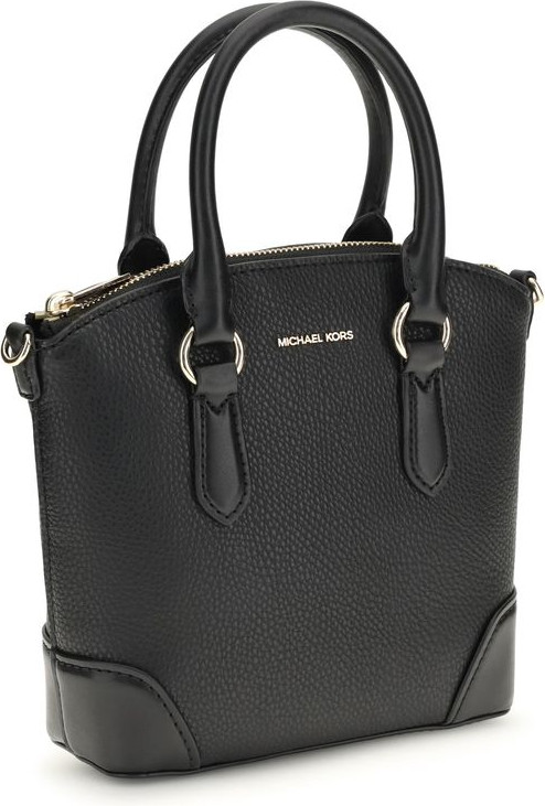 Черная сумка на плечо Michael Kors из кожи теленка Bos Taurus