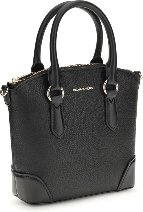 Черная сумка на плечо Michael Kors из кожи теленка Bos Taurus