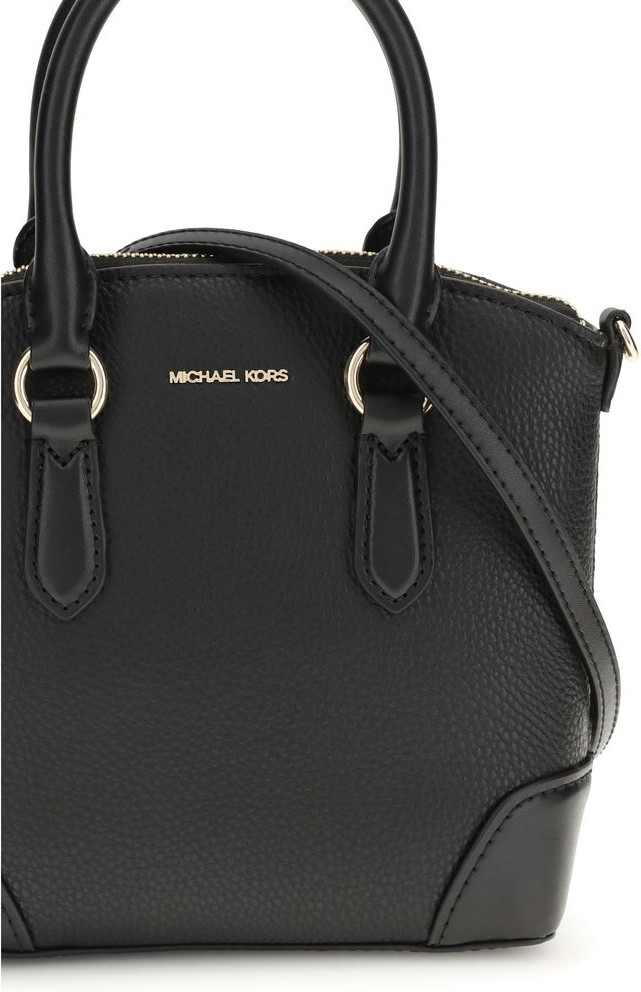 Черная сумка на плечо Michael Kors из кожи теленка Bos Taurus