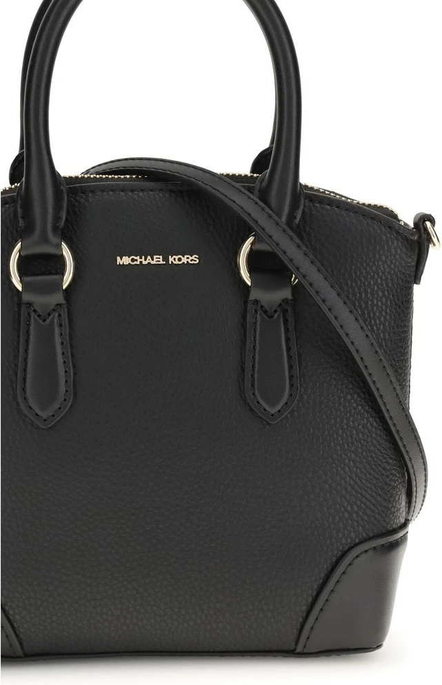 Черная сумка на плечо Michael Kors из кожи теленка Bos Taurus