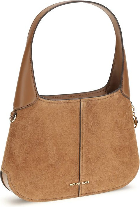Бежевый кожаный бумажник Michael Kors из кожи теленка Bos Taurus